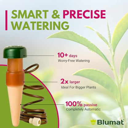 Blumat Classic XL Self-Water Stakes for Indoor Plants - 4 Pack - for Indoor - size: 4 Pack
