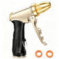 Garden Hose Nozzle, Heavy Duty Metal Spray Nozzle
