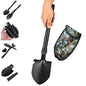 Foldable Shovel Mini Portable Survival Spade Entrenching Tool