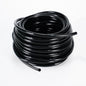 1/4 Inch Irrigation Tubing, 50ft Flexible Drip Tubing Roll, Black