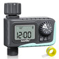 RAINPOINT Sprinkler Timer Outdoor, Water Timer for Garden Hose, Programmable Watering Irrigation Timer with Rain Delay/Manual(Plastic)
