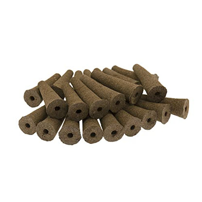 Grow Sponges 100 Pack, Hydroponics Sponge Compatible with Aerogarden, iDOO