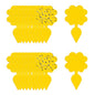 Outdoor Sticky Traps for Garden Pests - 20 PCS Yellow Fly Traps - color: Color F-20PCS