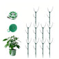 Stackable Monstera Moss Pole, 10 PCS Natural Coir Plant Support Stakes. - size: 10 Pack