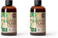 Organic Indoor Plant Food - All-Purpose Liquid Fertilizer - Best for Live Houseplants Indoors + Common Home Outdoor Plants in Pots (8 oz) (Pack of 2) - size: 8 ounces (Pack of 2)