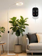 GLOWRIUM Tall Plant Grow Light for Indoor Plants, Full Spectrum Plant Light - color: White