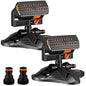 Reallnaive 2 Pcs 2 Pcs Oscillating Sprinkler, Base Style