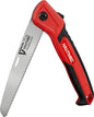 HAUTMEC 7" Folding Pruning Hand Saw for Tree, Garden & Camping