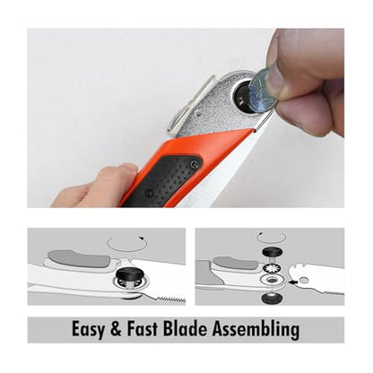 6" SK5 7TPI Folding Saw for Camping Hiking Garden - size: 6Inch-Orange