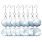 De-Bird Reflective Hanging Discs – Outdoor Reflective Garden Accessories with Swivel Hooks – Reflective Discs for Gardens, Patios, Trees, and Balconies – 8 Pack - size: 8Pack-Repellent Disks