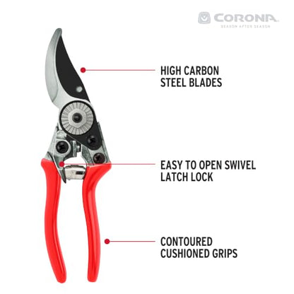 Corona Tools Yard Essentials Pocket Pruner - size: Pocket Pruners