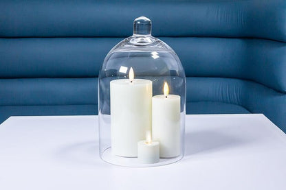 Abbott Collection Classic Shaped Cloche - size: 10 inches H