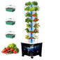 Vertical Hydroponic Tower Garden, 35 Pods 7-Layer Growing System