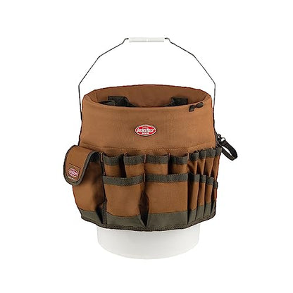 Bucket Boss The Bucketeer Bucket Tool Organizer in Brown, 10030 (Pack of 6) - size: (Pack of 6)