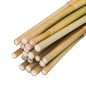 Natural Bamboo Plant Stake（Approx 5FT 30Pcs） Sturdy Bamboo Poles, Durable Plant Bamboo Stake, Garden Climbing Plant Bracket. - size: 4.8ft-30PCS