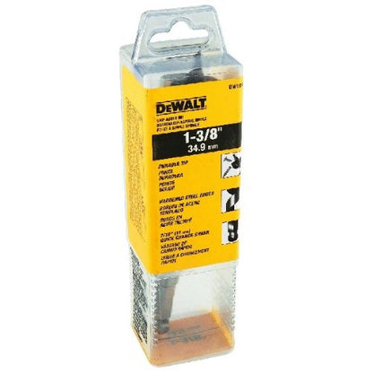 DEWALT Drill Bit, Ship Auger, 1-3/8 Inch x 6 Inch (DW1675) - style: 1-3/8-Inch