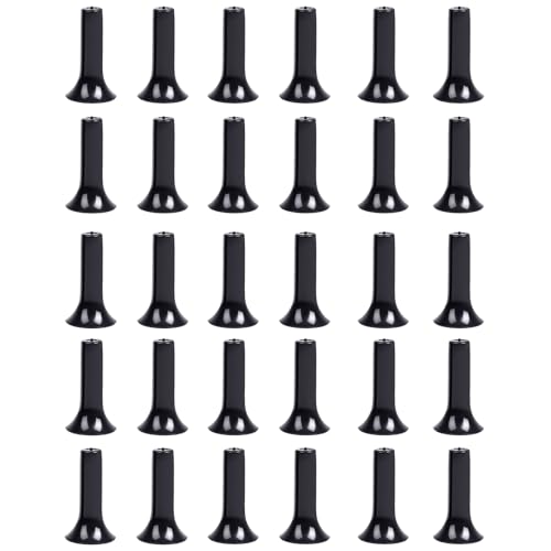 Leak‑Free 1/4" Drip Irrigation End Caps, Push‑Fit End Plugs Compatible with Quick Connect Tee Connectors for Garden Irrigation - size: 30PC-3