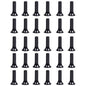 1/4 Inch Drip Irrigation System End Closure Parts, Quick Connect End Plugs Compatible with Tee Connectors, Water‑Saving Irrigation Accessories - size: 30PC-9