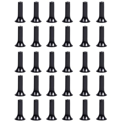 1/4 Inch Quick Connect End Plugs, Durable End Closure Fittings for Drip Irrigation Tee Connectors, Outdoor Garden Irrigation Accessories - size: 30PC-4