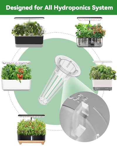 Mixed Cherry Tomato Seed Pod Kit Compatible with AeroGarden, Ahopegarden,URUQ, LETPOT Hydroponic Growing System, 8 Complete Pods with Red, Golden, Black, Purple & Strawberry Fruit Tomato Seeds - color: Mixed Tomato