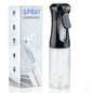 Continuous Spray Bottle for Hair, 6.8 OZ Ultra Fine Mist Spray Bottle - color: Black