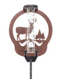SWEN Products Deer Rain Gauge