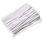 1000 Pcs 6" Paper White Twist Ties Reusable Bread Ties