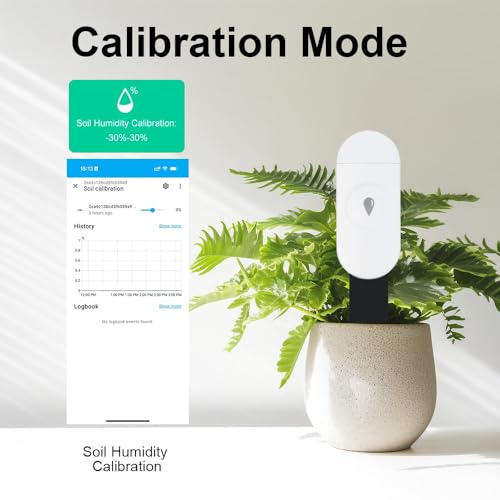 Haozee Intelligent Soil Moisture Sensor, 3 Pack, Zigbee Hub Required - color: 3 Pack