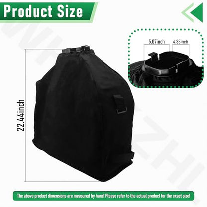 205110001 Leaf Vaccum Vac Attack Bag Compatible with Ryobi