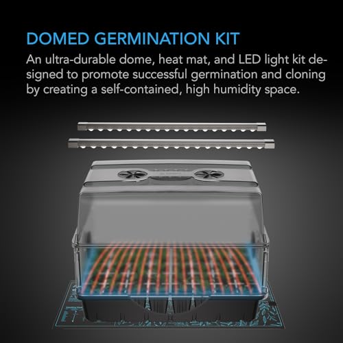 AC Infinity Heavy-Duty Humidity Dome 5x8 Germination Kit - size: Standard Full Kit
