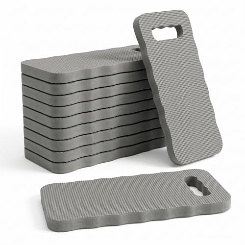 10 Pcs Garden Kneeling Pads, 16 x 7.1 in Thick Foam Waterproof Knee Mats