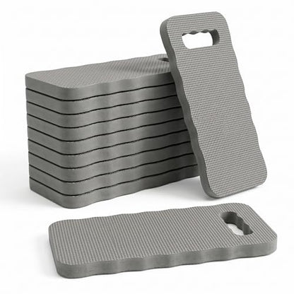 10 Pcs Garden Kneeling Pads, 16 x 7.1 in Thick Foam Waterproof Knee Mats