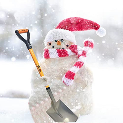 Ashman Snow Shovel with Large Scoop and Heavy Duty Handle (6 Pack) - size: 6 Pack, style: Snow Shovel