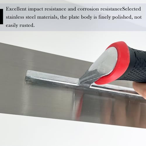 Round End Pool Trowel Set - size: Pool Trowel Set - A