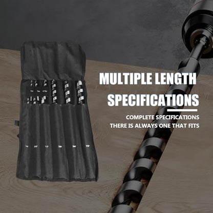 9Pcs Long Auger Drill Bit Set for Wood, 1/4"-7/8"