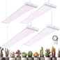 Barrina TX-L63 3FT LED Grow Light, 252W (4 x 63W), 4 Panels Wider Coverage - color: Pinkish White, size: 3FT-4 Packs