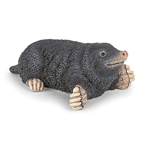 Papo - Realistic Mole Figure - Ages 3+ - Garden Animals Collection - Educational Play Underground Wildlife - Gift Idea Toy for Girls and Boys