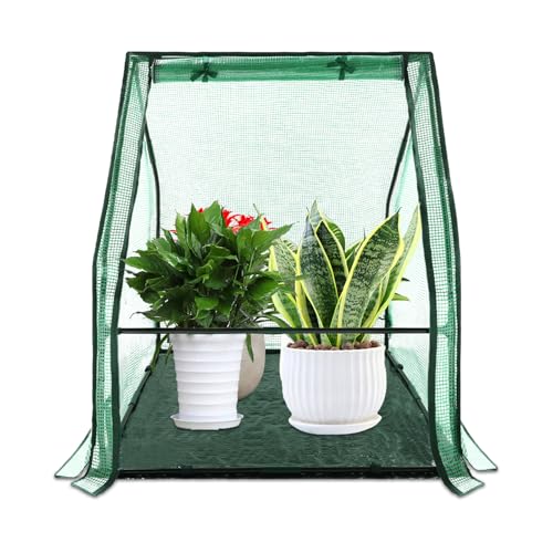 U'Artlines Portable Mini Greenhouse Small Green House 36x36x42 Inch - size: 36x36x42 Inch