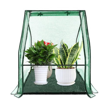 U'Artlines Portable Mini Greenhouse Small Green House 36x36x42 Inch - size: 36x36x42 Inch