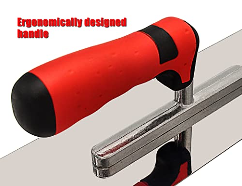 Stainless Steel Concrete Finishing Tools Set, Flat & Pool Trowel