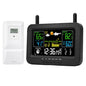 eMylo Wireless Weather Station with Remote Sensor Color Display Thermometer