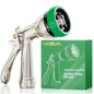 HOSUN 100% Metal Heavy Duty Garden Hose Nozzle Sprayer