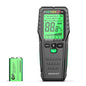 Pinless Moisture Meter for Wood Digital Wall Moisture Detector - color: Green