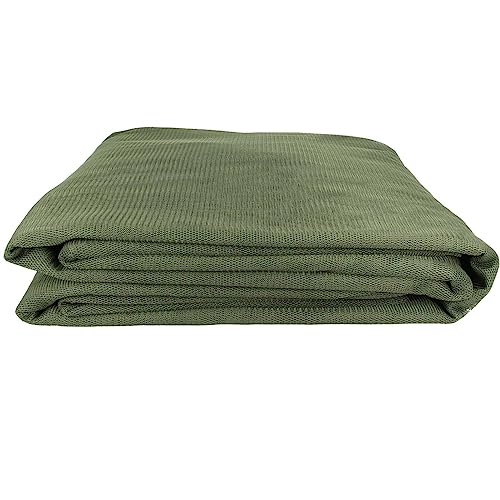 Green DIY Mosquito Net Fabric | 10x10 FT Netting | Insect Cover for Garden - color: Green, size: 10x10 FT