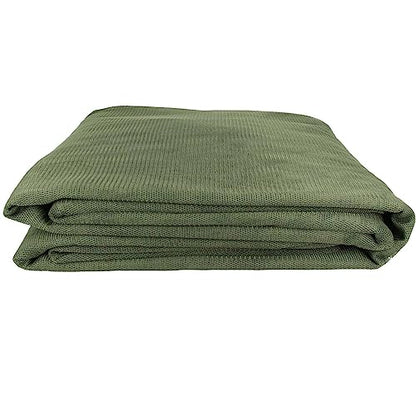 Green DIY Mosquito Net Fabric | 10x10 FT Netting | Insect Cover for Garden - color: Green, size: 10x10 FT