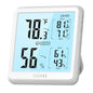 DOQAUS Digital Hygrometer Indoor Thermometer Humidity Meter with Backlight