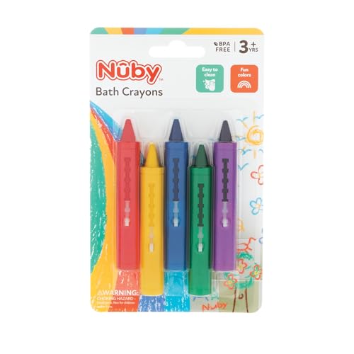 Nuby Bath Crayons - style: Bath Crayons