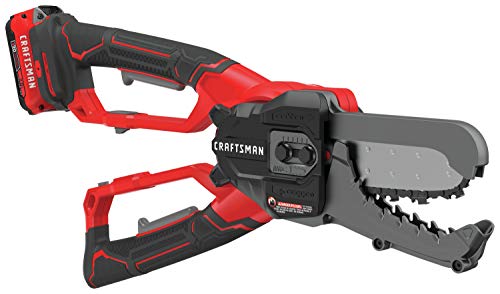 CRAFTSMAN V20 Cordless Lopper, 6 inch, Battery and Charger Included (CMCCSL621D1) - style: Lopper Kit