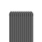 AC Infinity Garden Plant Stakes, Heavy-Duty Steel 24" - size: 24"