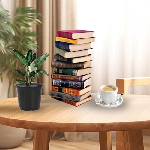 100 Packs 6 Inch Nursery Pots, Plastic Nursery Pots with Drainage - size: 6 Inch